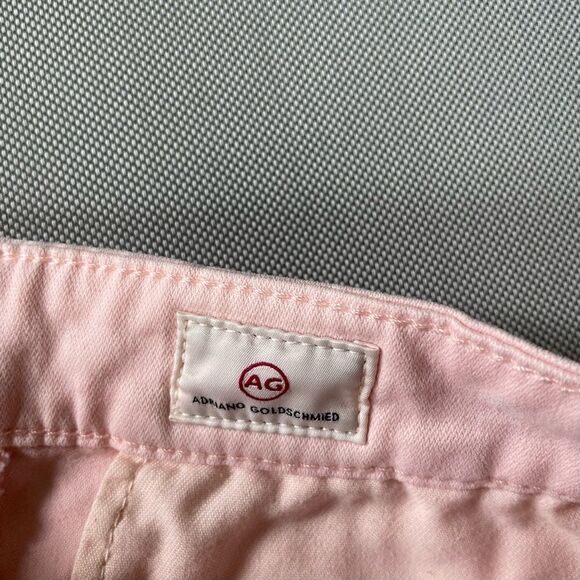 AG Adriano Goldschmied Light Pink Pants Women’s Size 26R - Picture 4 of 9